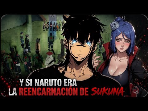 QHPS Naruto era la Reencarnación de Sukuna y Tenia Todos sus Poderes?