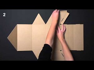 Bottle boxes - Assembly video ref. 1509 SelfPackaging