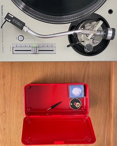 藺 We've been using these Toyo Steel stackable boxes near our turntable setups to store cartridges, cleaners, brushes + other accessories free from dust. Also works well in office / living spaces to declutter + add a pop of color.  Made in Japan, back in (6) colorways! ↳ get yours here: turntablelab.com/ToyoT190 | Turntable Lab | Facebook