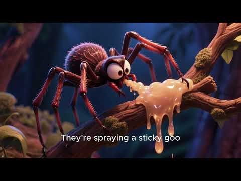 Different Types Of Spiders Video For Children