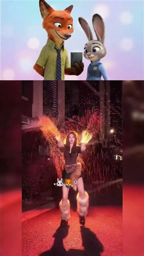 Judy & Nick Dance Party! 🐰🐭💃🕺