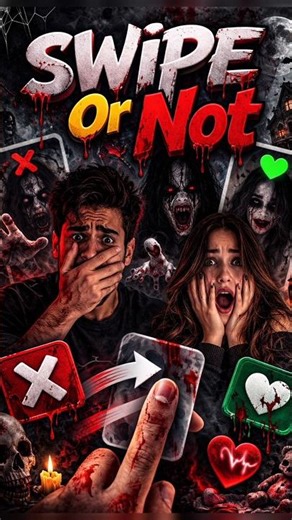 Swipe Or Not – Haunted Mystery 😨