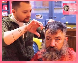 711K views · 7.1K reactions | Diese Transformation von einem Obdachlosen ist wunderschön geworden <3 Folge uns für mehr Frisur Tutorials | Frisur Tutorials | Facebook
