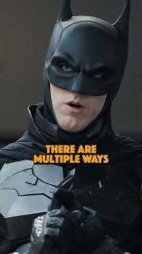 BATMAN VS THE BATMAN | BAT-CANNED #shorts