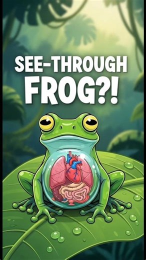 The See-Through Frog That Breaks Science! 🐸🔍