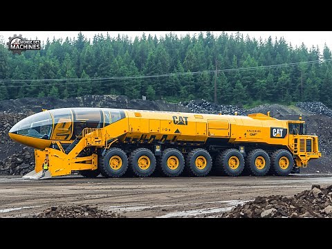 Incredible machines! Giant machines that break all the rules - Heavy Machinery 17