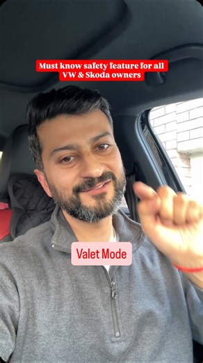 Aditya Sahni on Instagram: "🚗 Did you know your VW or Skoda has a hidden Valet Mode? Cars like Skoda Slavia, Kushaq, VW Virtus & Taigun come with a Valet Mode safety feature that most owners don’t even know about! 😮 🔒 It protects your personal data 🔒 Restricts access when you hand over your car 🔒 Perfect for service centers & valet parking 🎥 Watch this reel to learn how to activate Valet Mode step-by-step 🔁 Share this with your family & friends who own a VW or Skoda — they’ll thank you la