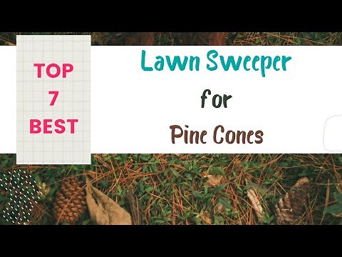 ✅ 7 Best Lawn Sweeper for Pine Cones | Best Pull Behind Lawn Sweeper