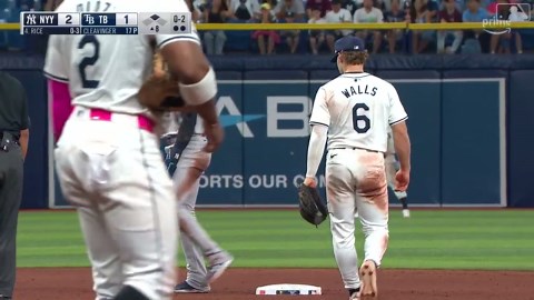 Garrett Cleavinger Called Strike to Ben Rice