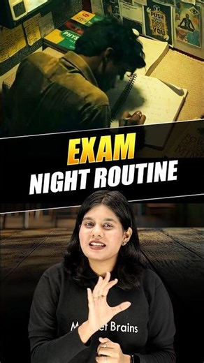 Night Before Exams: Do THIS, Not That! 🎓💡