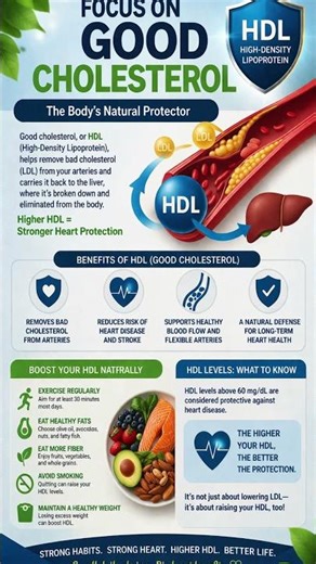 Good vs Bad Cholesterol | HDL vs LDL