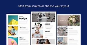 Your brand, your brochure. --- Customizable, easy-to-use and perfect for promoting your business. --- Limited time offer! Use promo code: BROCHURE50 for 50% off your first year. | HoneyBook