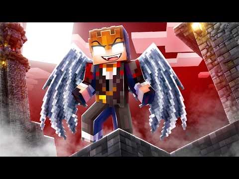 REBORN as a VAMPIRE in Minecraft!