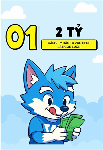 Cầm 2 tỷ vào HPDE #wolfvision #reviewphim #dautu #taichinh