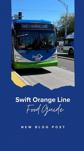 Last but not least, the Swift Orange Line is in our Swift Line Food Guide series! Like the Swift Blue and Green Lines, our newest addition to the Swift BRT network highlights favorite, locally-owned spots with sweet and savory offerings. Check it out at https://ctgo.org/3VJY7JH and let us know in the comments if we’ve left out one of your favorites. ICYMI, here are the previous Swift guides so you can plan your own culinary adventures: Swift Blue Food Line Guide: 🚍💙 🍽️ https://ctgo.org/3XtNlK