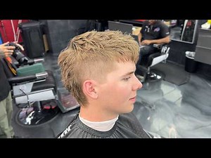 Step By Step Burst Fade Mullet Tutorial | Modern Haircut