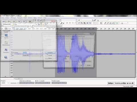Extraire un morceau d'un fichier audio