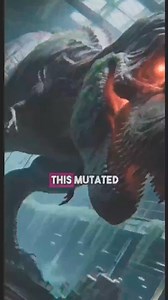 20K views · 341 reactions | Mutated T-Rex found in abandoned lab facility The end is terrifying #trex #dinosaur #scary #story | Story Verse | Facebook