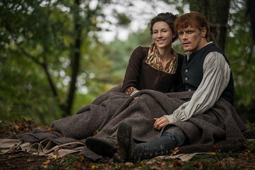 Outlander Author Diana Gabaldon Explains Why Jamie Calls Claire "Sassenach"