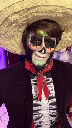 Papa Hector Makeup Transformation Tutorial | Disney Coco