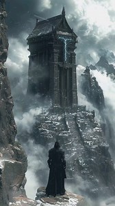 25K views · 3K reactions | Reaching for the Unreachable. Maximalist Norse Legends. Minimalist Norse Fashion. Elevate Your Norse Sense at nordikido.com #norsemythology #Asgard #Thor #vikings #winter #mountains #pagan #asmr #midjourney #asmr | nordikido | Facebook