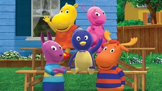 Filtran piloto perdido de The Backyardigans con botargas