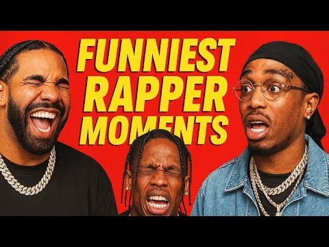 FUNNIEST RAPPER MOMENTS!!! (Best compilation)