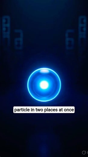 A Particle In Two Places At Once ⚛️