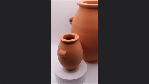 Egyptian Vase Pre-dynastic, Ancient Egyptian Pottery, Terracotta-style 3D Print, Ancient Vases, Ancient Egypt Collectible Vase - Etsy