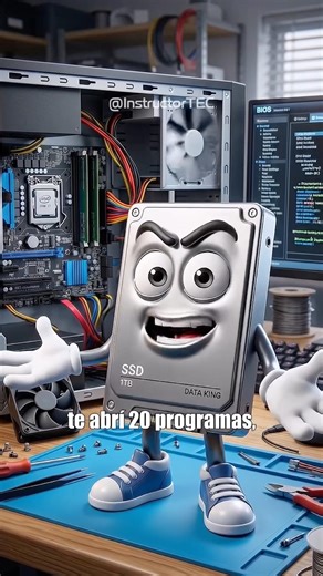Tipos de discos duros 🧑🏻‍💻 #discoduro #tecnologia #gaming #setup