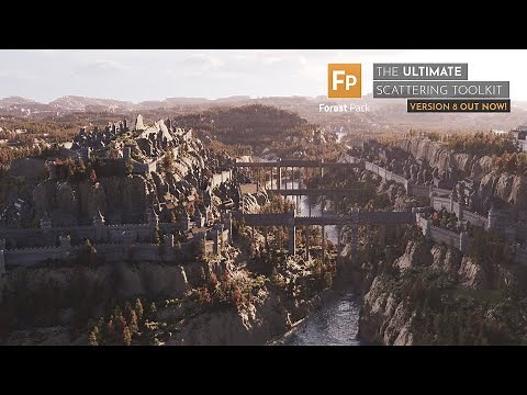 Forest Pack 8 - The Ultimate Scattering Toolkit