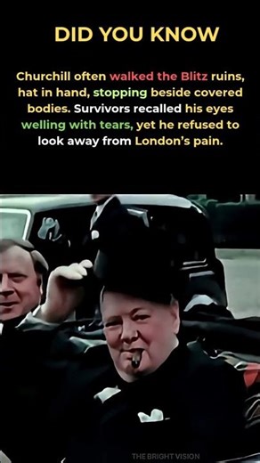 During the Blitz, Churchill Faced a Truth Few Could Bear…