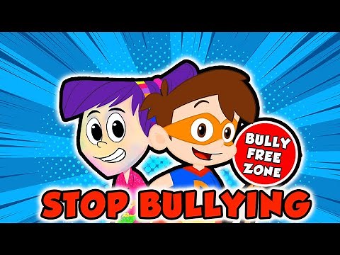 Stop Bullying 🥺 Drew Pendous Bully Episode | Cool School Cartoons for Kids
