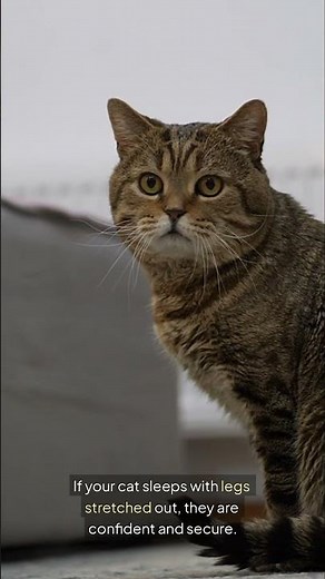 Cat Sleep Positions and Personality Traits