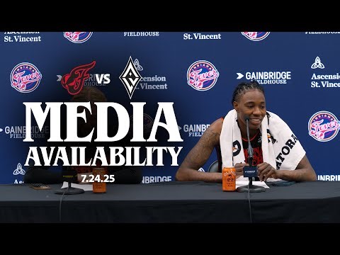 Postgame Media Availability vs. Las Vegas Aces | July 24, 2025