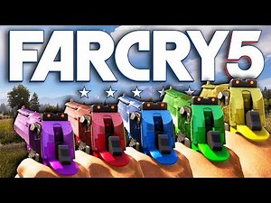 Far Cry 5 NEW NEON DESERT EAGLES in Far Cry 5!