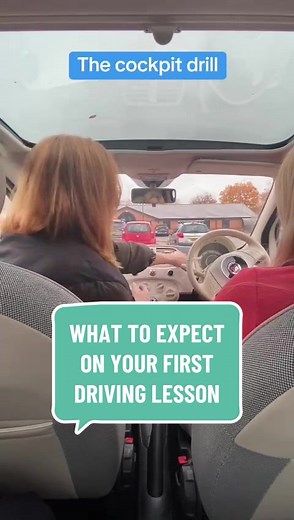What to expect on your first driving lesson 🚙 #learnerdriver #drivingtest #drivinglessons #drivingtesttips #drivingtips #learnontiktok #learntodrive #fyp #foryoupage #foryou #theorytest #theorytestpractice #showmetellme #highwaycode