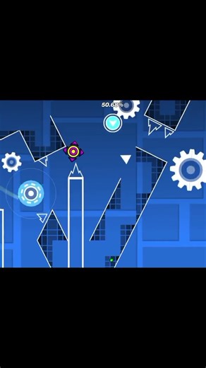 Day 2.5 Just added a bit of changes on the drop cus it looks boring asf #gd #geometrydash