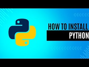 How to Install Python and Set Environment Variables