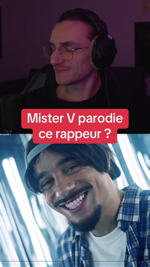 Mister V : Une Légende du Hip-Hop en Parodie