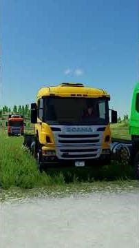 Installing Container Truck #fs22 #automobile #fs22mods #gaming #colorful #games#truck #colorfulcars