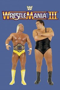 WWE WrestleMania III - Movie