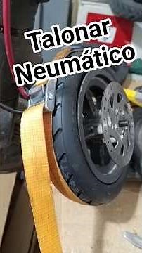 truco inflar neumático tubeless se escapa el aire 😭 y como talonar rueda de patinete eléctrico