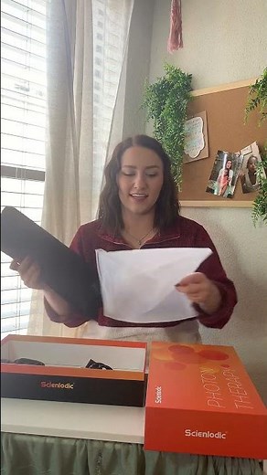 Unboxing Red Light Therapy Belt for Weight Loss & Inflammation