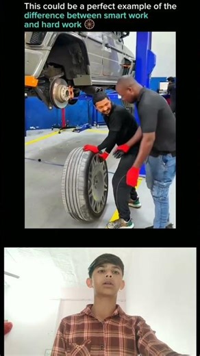 #This could be a perfect example of the difference between smart work and hard work#ytshorts#