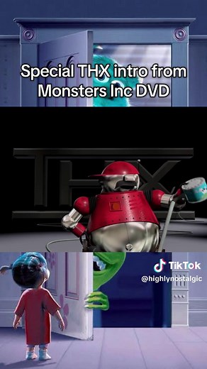 Terrifying THX Intro Experience from Monsters Inc DVD