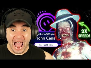 2X SPEED Monster! I Let My Viewers Alert The Monster! Part 8! | Escape The Ayuwoki