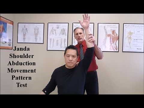 Janda Shoulder Abduction Movement Pattern Test