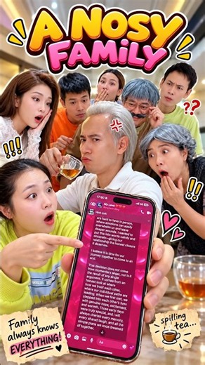 A nosy family [BEN EAGLE] #ActionComedy #KungFu #family #Trending #Viral #comedy