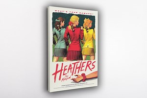 Heathers Musical Theatre Print - Movie Poster for Home Decor - Etsy UK
